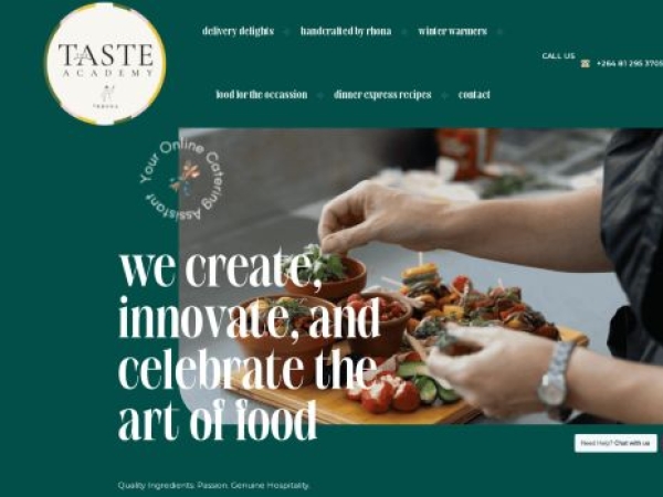 tasteacademynam.com