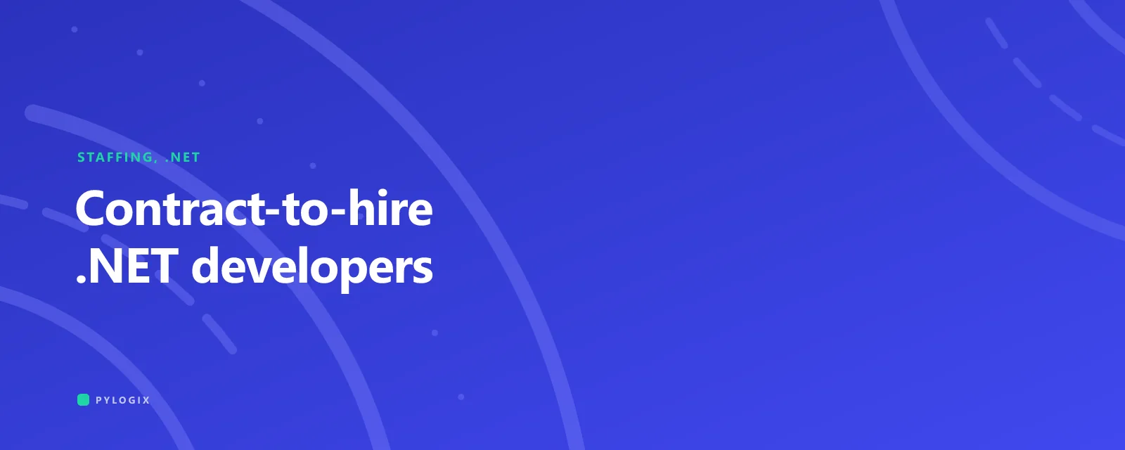 Contract-to-hire .NET developer placement case study