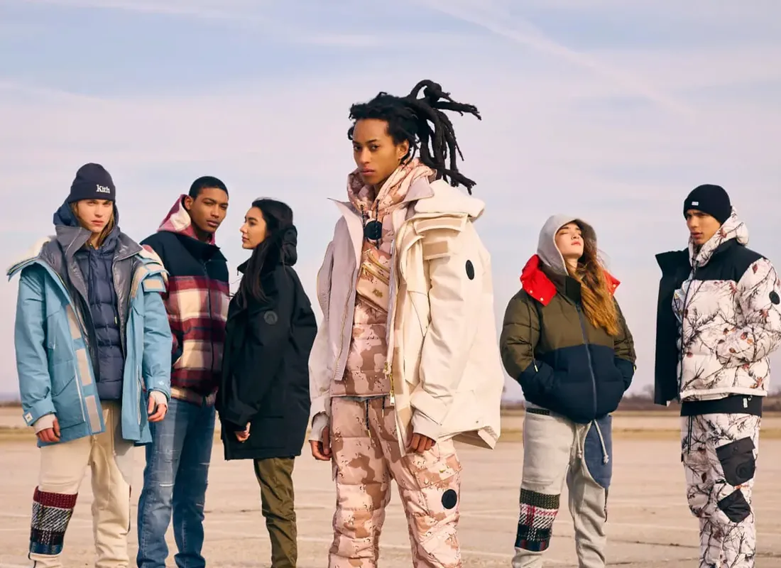 KITH winter collection campaign, a Shopify Plus store and iOS app by Pylogix