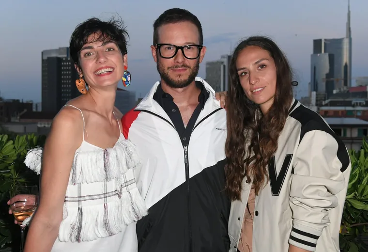 PORTS V guests at an evening launch event