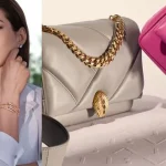 Bulgari Serpenti watch campaign image on a wrist