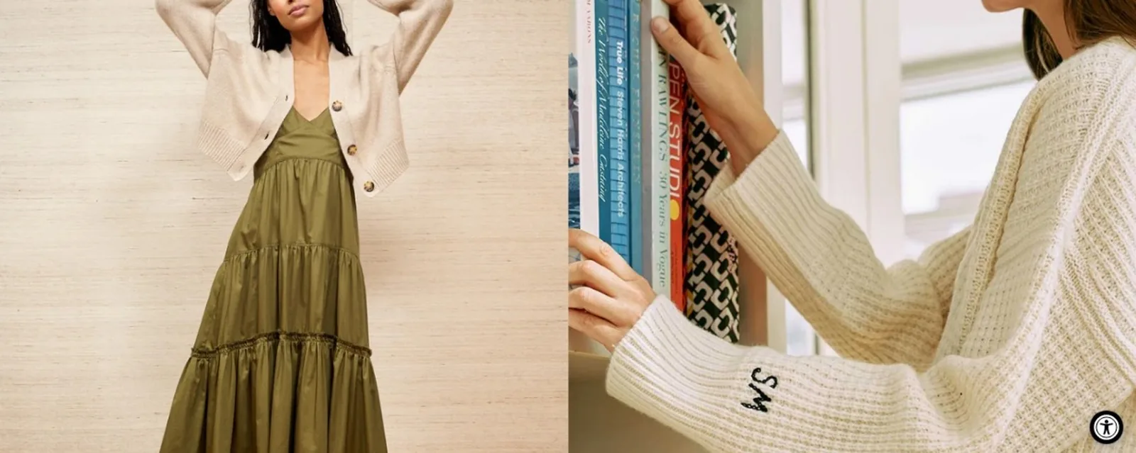 La Ligne campaign images for Le Drop and Monogram Story
