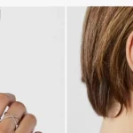 Tous Metal Mix campaign image of a model wearing layered necklaces