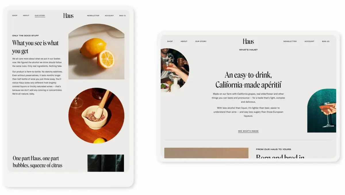 HAUS the result design by Pylogix