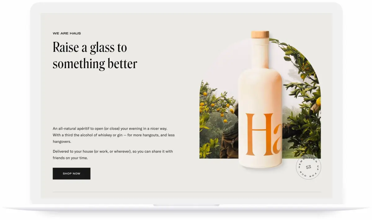 HAUS the result design by Pylogix