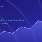 Cover showing 5 percent of pilots actually changing the numbers, over a rising curve, with the note that the model was never the hard part