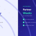 Cover: in-house at 820 dollars a day and 62 days to hire, against an outsourced partner starting in weeks
